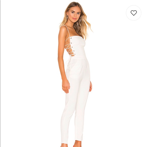 White Jumpsuit - Picture 2 of 4